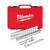 Milwaukee 48-22-9508 3/8 in. Drive 32 pc. Ratchet & Socket Set - Metric