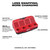 Milwaukee 48-59-1204 M12 4-Bay Sequential Charger