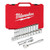 Milwaukee 48-22-9408 3/8 in. Drive 28 pc. Ratchet & Socket Set- SAE