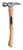 Milwaukee TI14SC 14 oz Titanium Smooth Face Hammer with 18 in. Curved Hickory Handle