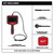 Milwaukee 2319-20 M-Spector 4" Inspection Camera Milwaukee 2319-20 M-Spector 4" Inspection Camera
