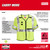 Milwaukee 48-73-5324 AR/FR Cat. 1 Class 3 High Visibility Yellow Safety Vest - 4XL/5XL