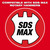 Milwaukee 48-20-3969 SDS MAX 4CT MX4 1-1/8" X 24" X 29"