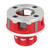 Milwaukee 48-36-1309 Compact 1" ALLOY NPT Portable Pipe Threading Forged Aluminum Die Head