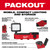 Milwaukee 2356-20 M12 PACKOUT Flood Light w/ USB Charging