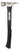 Milwaukee TI14MC-F 14 oz Titanium Milled Face Hammer with 18 in. Hybrid Fiberglass Handle