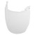 Milwaukee 48-73-1444 5pk Clear Face Shield Replacement Lenses (No-brim Helmet Only Mount)