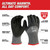 Milwaukee 48-73-7951B 12-Pack Cut Level 5 Winter Dipped Gloves - M