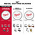 Milwaukee 48-40-4510 14 in. 90 Tooth Dry Cut Carbide Tipped Circular Saw Blade
