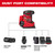 Milwaukee 2649-20 M18 Orbital 1/4 Sheet Sander