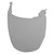Milwaukee 48-73-1446 5pk Gray Face Shield Replacement Lenses (No-brim Helmet Only Mount)