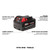 Milwaukee 48-11-1822 M18 REDLITHIUM High Capacity 3.0Ah Battery Pack (2 Piece)