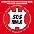 Milwaukee 48-62-4096 SDS-Max Floor Scraper