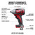 Milwaukee 2658-20 M18 3/8 in. Impact Wrench