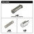 Milwaukee 49-16-5104 Milwaukee Threading Jaw Inserts