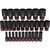 Milwaukee 49-66-7015 29PC Shockwave Impact Duty 1/2" Drive Metric Deep 6 Point Socket Set