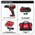 Milwaukee 2606-22CT M18 Compact 1/2 in. Drill Driver Kit w/ Compact Batteries