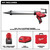 Milwaukee 2442-21 M12 Sausage Caulk Gun Kit