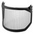 Milwaukee 48-73-1433 10pk Mesh Shield Replacement (Helmet & Hard Hat Mount)
