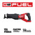 Milwaukee 2722-20 M18 FUEL SUPER SAWZALL