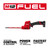 Milwaukee 2533-21 M12 FUEL 8" Hedge Trimmer