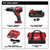 Milwaukee 2607-22CT M18 Compact 1/2 in. Hammer Drill/Driver Kit w/ Compact Batteries