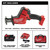 Milwaukee 2719-21 M18 FUEL HACKZALL Reciprocating Saw Kit