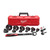 Milwaukee 49-16-2694 EXACT 1/2 in. to 2 in. Hand Ratchet Knockout Set