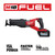 Milwaukee 2722-21HD M18 FUEL SUPER SAWZALL Kit