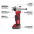Milwaukee 2935AL-21 M18 Cable Stripper Kit for Al THHN/XHHW