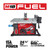 Milwaukee 2736-20 M18 FUEL 8-1/4 in. Table Saw with ONE-KEY