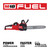 Milwaukee 2727-21HD M18 FUEL 16 in. Chainsaw Kit