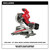 Milwaukee 2734-20 M18 FUEL Dual Bevel Sliding Compound Miter Saw