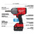 Milwaukee 2769-22R M18 FUEL 1/2" Ext. Anvil Controlled Torque Impact Wrench w/ONE-KEY Kit