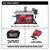 Milwaukee 2736-21HD M18 FUEL 8-1/4 in. Table Saw with ONE-KEY Kit