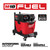 Milwaukee 0920-22HD M18 FUEL 9 Gallon Dual-Battery Wet/Dry Vacuum Kit
