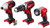 Milwaukee 2696-26 M18 Cordless Lithium-Ion 6-Tool Combo Kit