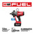 Milwaukee 2867-22 M18 FUEL 1" High Torque Impact Wrench w/ ONE-KEY Kit