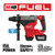 Milwaukee 2718-22HD M18 FUEL 1-3/4 in. SDS Max Rotary Hammer with One Key Two HD12.0 Battery Kit