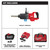 Milwaukee 2869-22HD M18 FUEL 1 in. D-Handle Ext Anvil High Torque Impact Wrench w/ ONE-KEY Kit