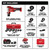 Milwaukee 2677-23 M18 FORCE LOGIC 6T Knockout Tool 1/2 in. ? 4 in.