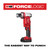 Milwaukee 2677-23 M18 FORCE LOGIC 6T Knockout Tool 1/2 in. � 4 in.