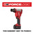 Milwaukee 2676-22 M18 FORCE LOGIC 10-Ton Knockout Tool 1/2 in. to 2 in. Kit