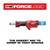 Milwaukee 2678-20 M18�FORCE LOGIC 6T Utility Crimper