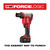 Milwaukee 2676-23 M18 FORCE LOGIC 10-Ton Knockout Tool 1/2 in. to 4 in. Kit
