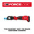 Milwaukee 2979-22 M18 FORCE LOGIC 6T Latched Linear Utility Crimper