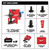 Milwaukee 2633-22HD M18 FORCE LOGIC 2 in.-3 in. ProPEX Expansion Tool Kit