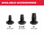 Milwaukee 2633-22HD M18 FORCE LOGIC 2 in.-3 in. ProPEX Expansion Tool Kit