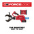 Milwaukee 2776R-21 M18 FORCE LOGIC 3 in. Underground Cable Cutter with Wireless Remote