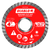 Diablo DMADT0400 4 in. Diamond Turbo Cut-Off Discs for Masonry